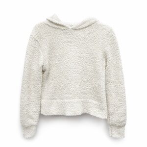 Art Class Kids Cozy Cream Hooded Sweater